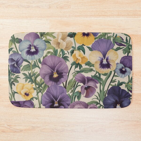 Item preview, Pansies Print designed and sold by whitecat23.