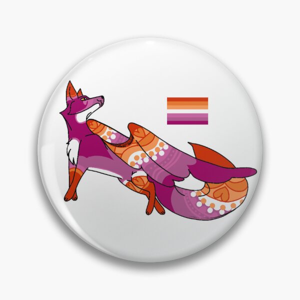 Item preview, Flying fox Pride Month Lesbian designed and sold by beckyhowling.