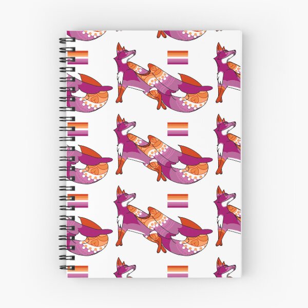 Item preview, Flying fox Pride Month Lesbian designed and sold by beckyhowling.