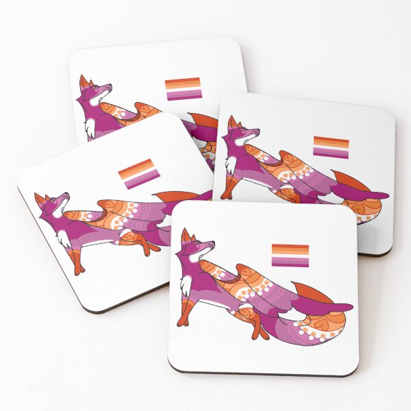 Item preview, Flying fox Pride Month Lesbian designed and sold by beckyhowling.