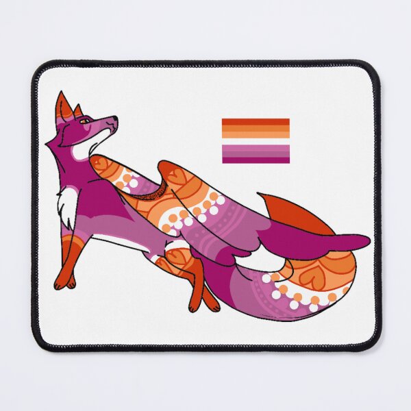 Item preview, Flying fox Pride Month Lesbian designed and sold by beckyhowling.