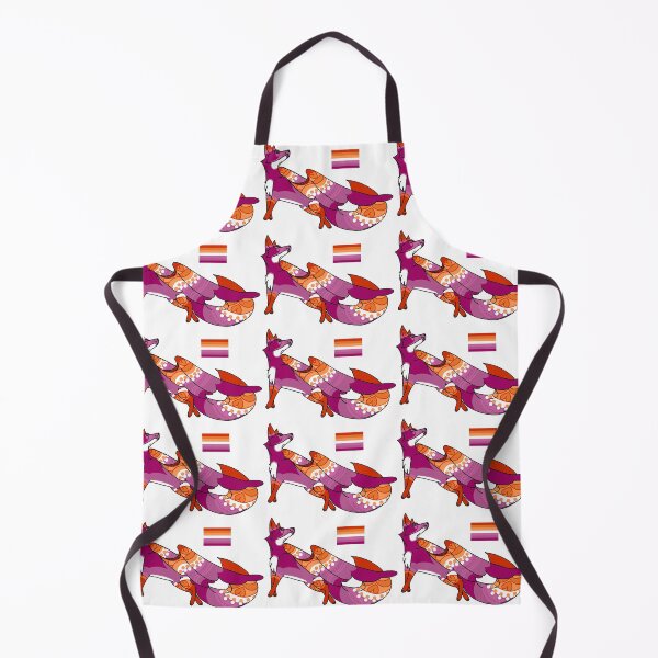 Item preview, Flying fox Pride Month Lesbian designed and sold by beckyhowling.