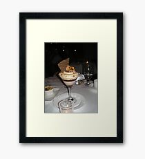 Dessert Framed Print