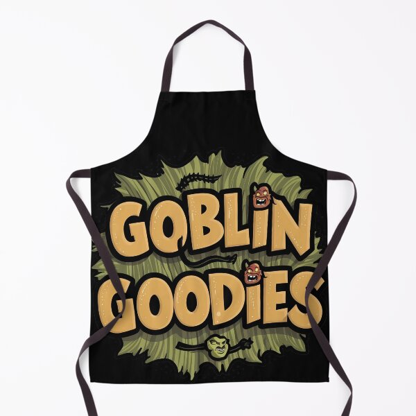 Item preview, Goblin Goodies Halloween Spooky designed and sold by WitMeme.