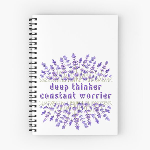 Item preview, Deep Thinker. Constant Worrier. designed and sold by FuryHive.