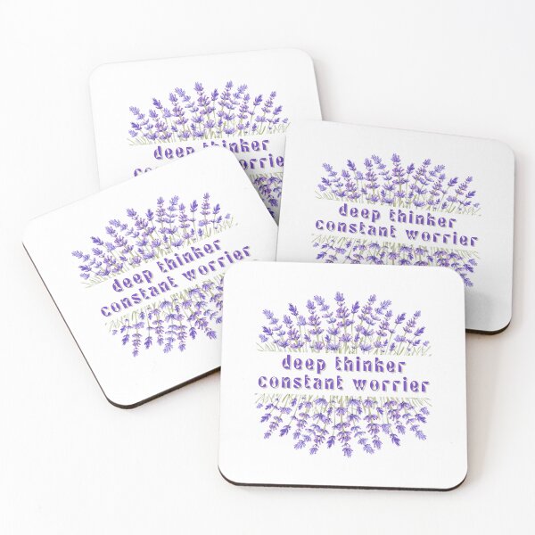 Item preview, Deep Thinker. Constant Worrier. designed and sold by FuryHive.