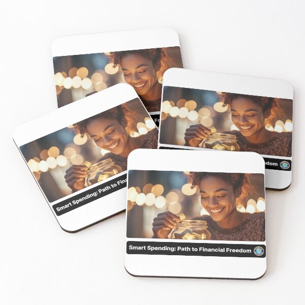 Item preview, Smart Spending: Path to Financial Freedom designed and sold by Make It A Better Day.