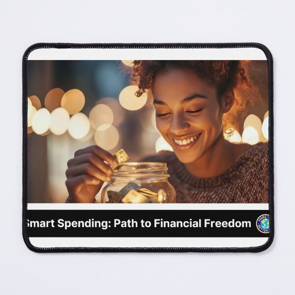 Item preview, Smart Spending: Path to Financial Freedom designed and sold by Make It A Better Day.
