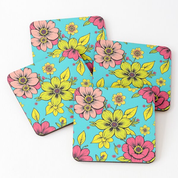 Item preview, Floral Pattern #16 designed and sold by Kaleidoscope Print.