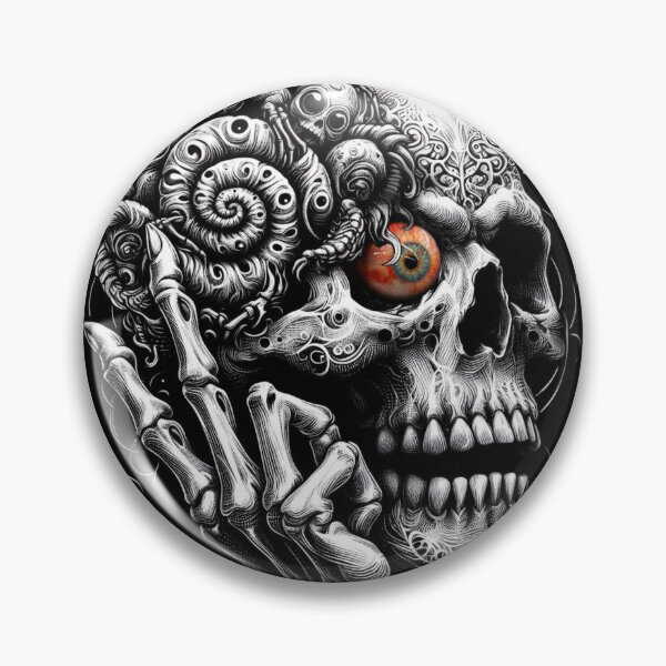 Item preview, Skull. It is beyond belief. designed and sold by goAnecha.