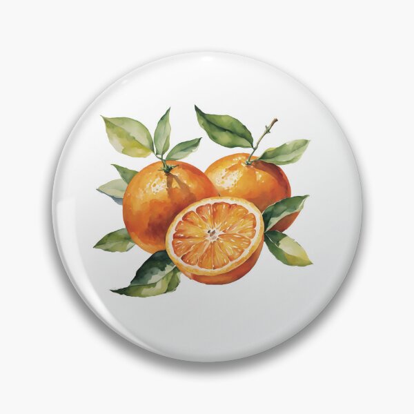 Artikelvorschau, aquarell orangen obst zitrus glückseligkeit entworfen und verkauft von WannyIdea.