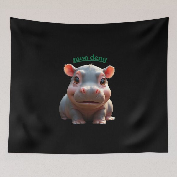 Item preview, moo deng - Moo Deng's Cuteness Overload designed and sold by holidayT-shirt.