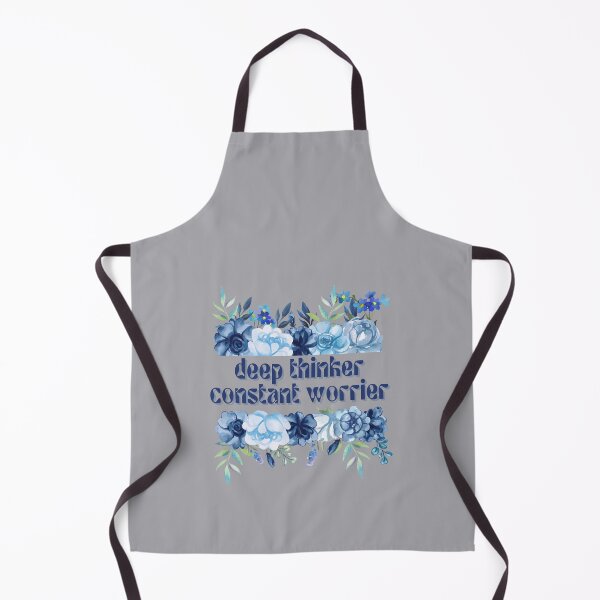 Item preview, Deep Thinker. Constant Worrier. designed and sold by FuryHive.