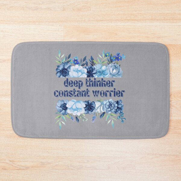 Item preview, Deep Thinker. Constant Worrier. designed and sold by FuryHive.