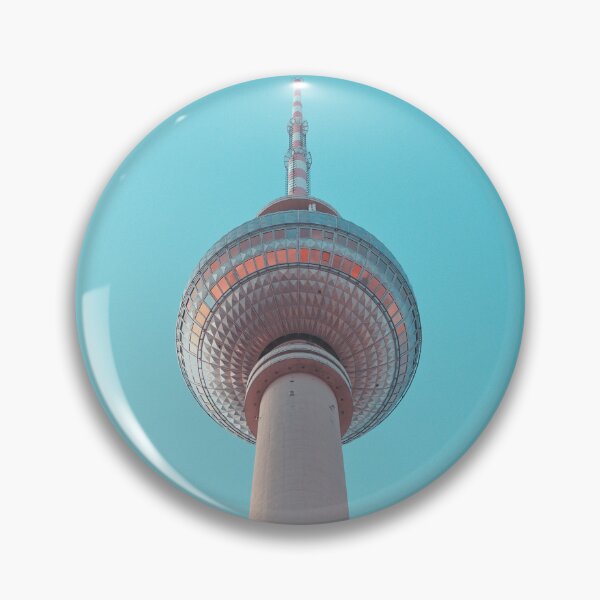 Item preview, Berlin Television Tower | Berliner Fernsehturm | Berlin Techno designed and sold by paulo silveira.