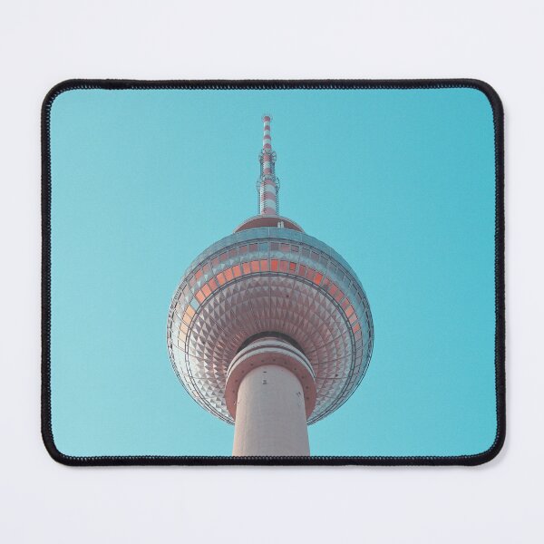 Item preview, Berlin Television Tower | Berliner Fernsehturm | Berlin Techno designed and sold by paulo silveira.