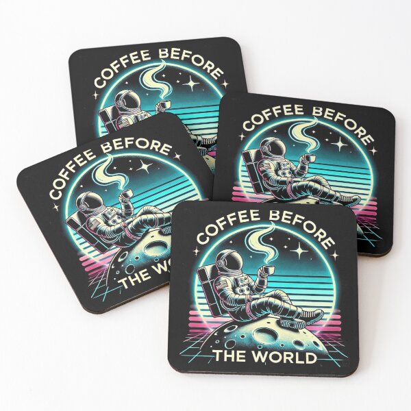 Item preview, Coffee before the world designed and sold by Agu210.