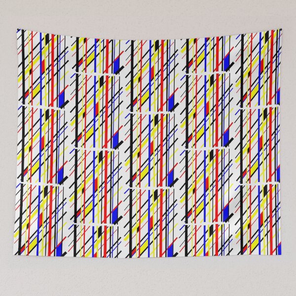 Item preview, Street lines at night designed and sold by hermarartonline.