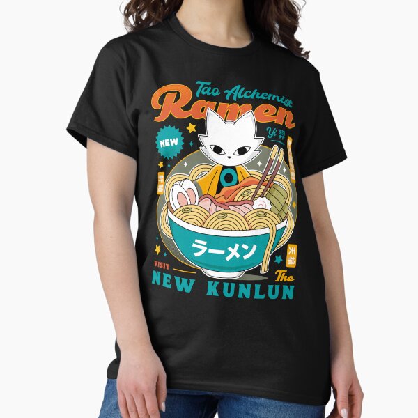 The Mysterious Alchemist Ramen Classic T-Shirt
