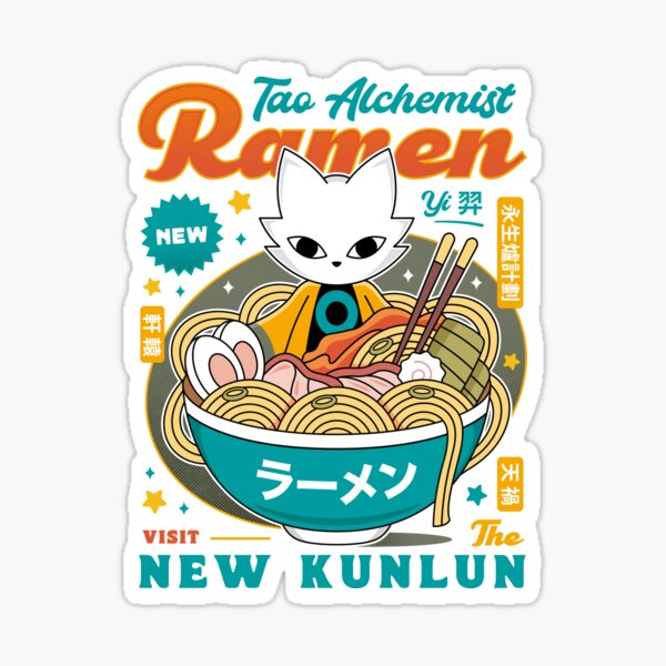 Item preview, The Mysterious Alchemist Ramen designed and sold by Lagelantee.