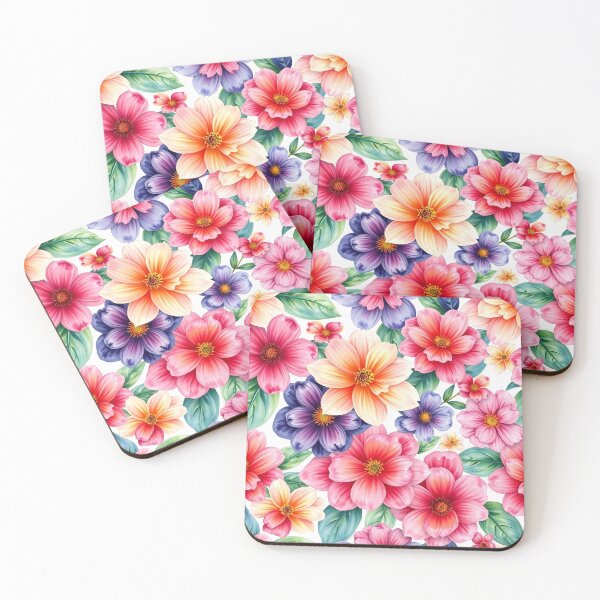 Item preview, Floral Pattern #17 designed and sold by Kaleidoscope Print.