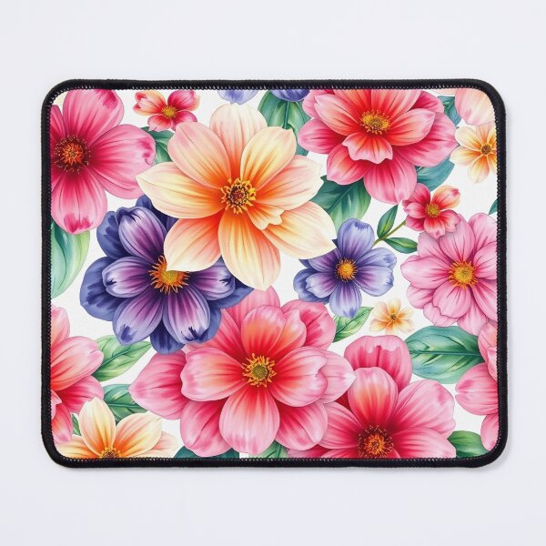 Item preview, Floral Pattern #17 designed and sold by Kaleidoscope Print.