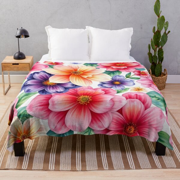 Item preview, Floral Pattern #17 designed and sold by Kaleidoscope Print.