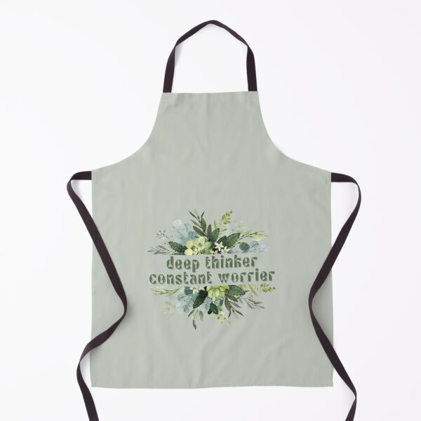 Item preview, Deep Thinker. Constant Worrier. designed and sold by FuryHive.