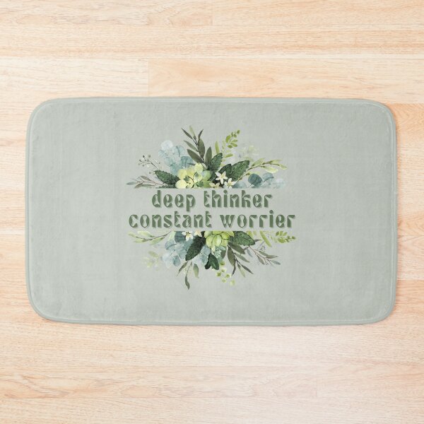 Item preview, Deep Thinker. Constant Worrier. designed and sold by FuryHive.