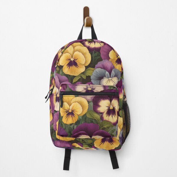 Item preview, Pansies Print designed and sold by whitecat23.