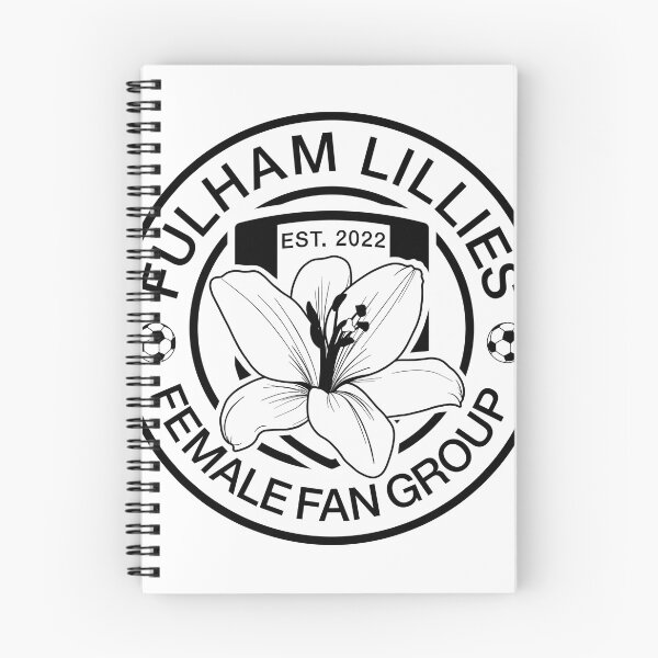 Item preview, Fulham Lillies - White Badge designed and sold by FulhamLillies.