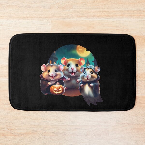Item preview, Hamster Halloween : Let's Party ! designed and sold by critter-cuddle.