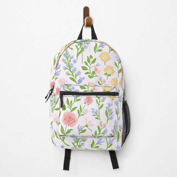 Item preview, Pastel Floral Symphony: Seamless Nature-Inspired Pattern designed and sold by Creative Spark.