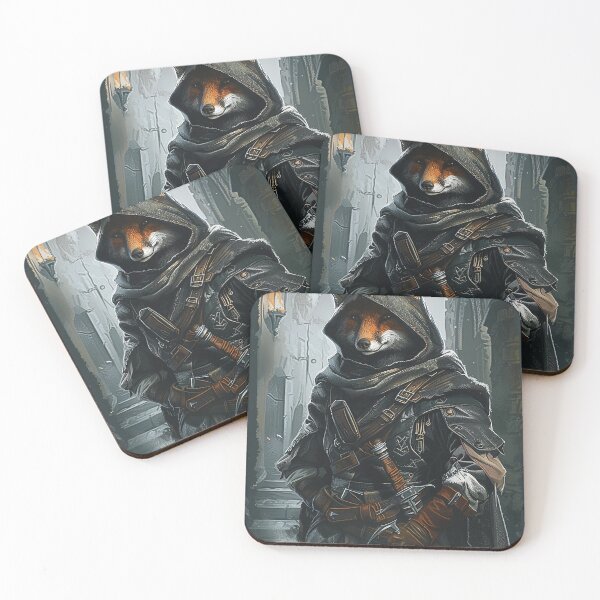 Item preview, The Foxy Rogue designed and sold by PyramidSchmear.