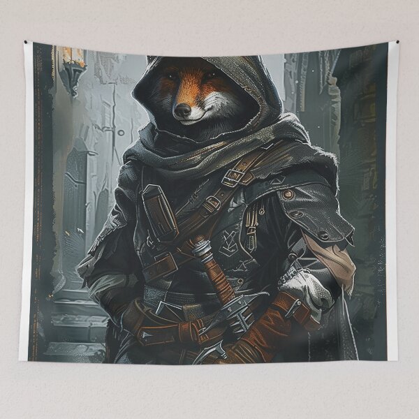Item preview, The Foxy Rogue designed and sold by PyramidSchmear.