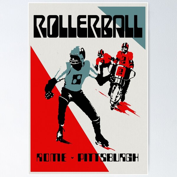 Item preview, Rollerball - Rome vs Pittsburgh designed and sold by smurfted.