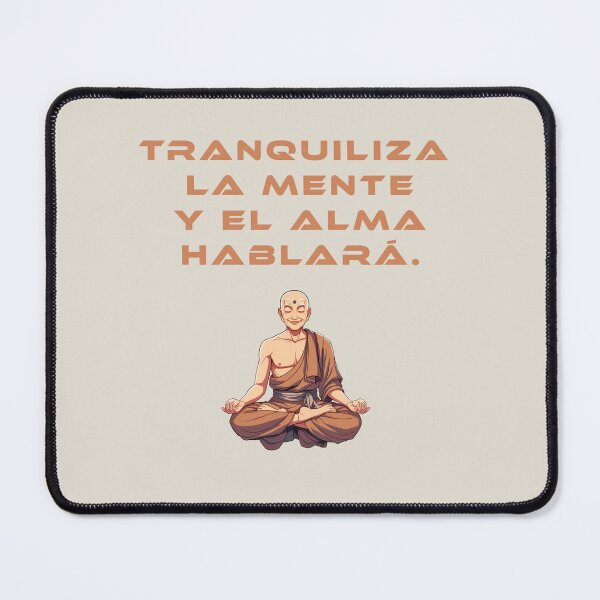 Item preview, QUIET THE MIND, AND THE SOUL WILL SPEAK. designed and sold by La Loca.
