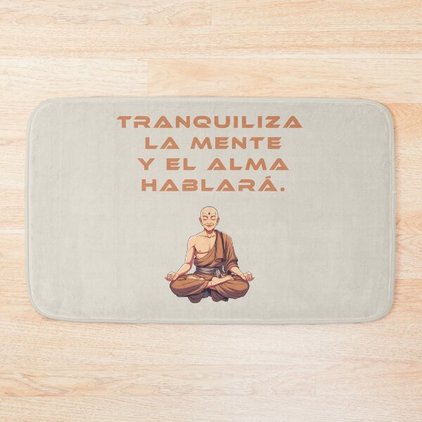 Item preview, QUIET THE MIND, AND THE SOUL WILL SPEAK. designed and sold by La Loca.