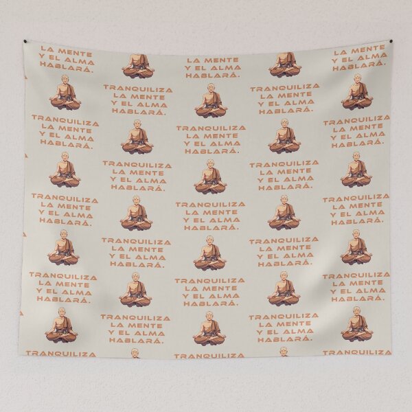 Item preview, QUIET THE MIND, AND THE SOUL WILL SPEAK. designed and sold by La Loca.