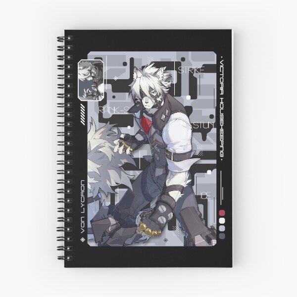 Item preview, Von Lycaon - Zenless Zone Zero V.4 designed and sold by IZQINAV.