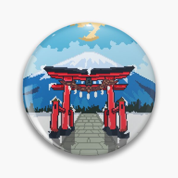 Item preview, Snow Torii Gate designed and sold by Ekira Pop Pixel.