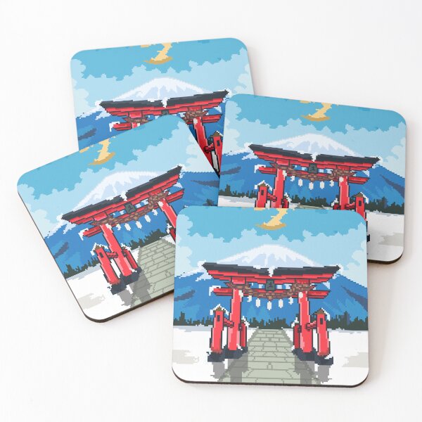Item preview, Snow Torii Gate designed and sold by Ekira Pop Pixel.