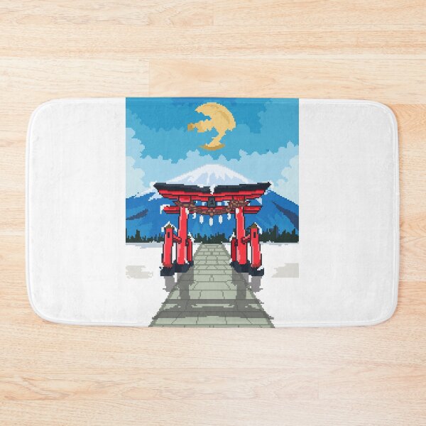 Item preview, Snow Torii Gate designed and sold by Ekira Pop Pixel.