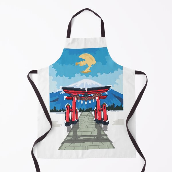 Item preview, Snow Torii Gate designed and sold by Ekira Pop Pixel.