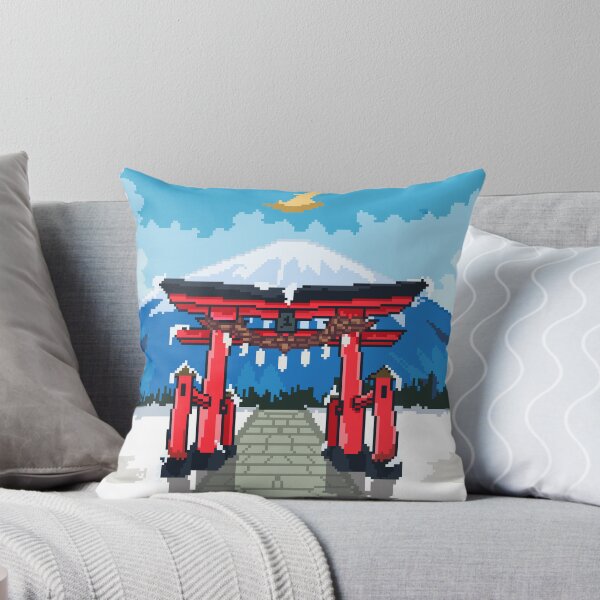 Item preview, Snow Torii Gate designed and sold by Ekira Pop Pixel.