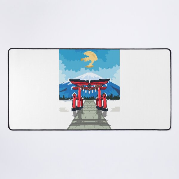 Item preview, Snow Torii Gate designed and sold by Ekira Pop Pixel.