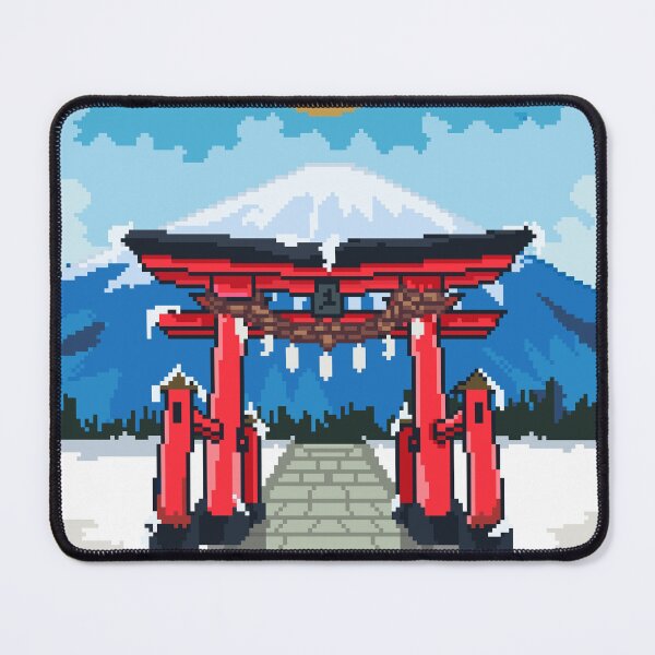 Item preview, Snow Torii Gate designed and sold by Ekira Pop Pixel.
