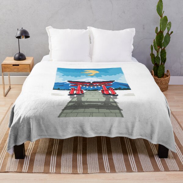 Item preview, Snow Torii Gate designed and sold by Ekira Pop Pixel.