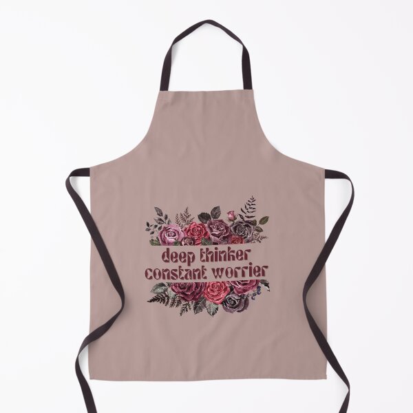 Item preview, Deep Thinker. Constant Worrier. designed and sold by FuryHive.