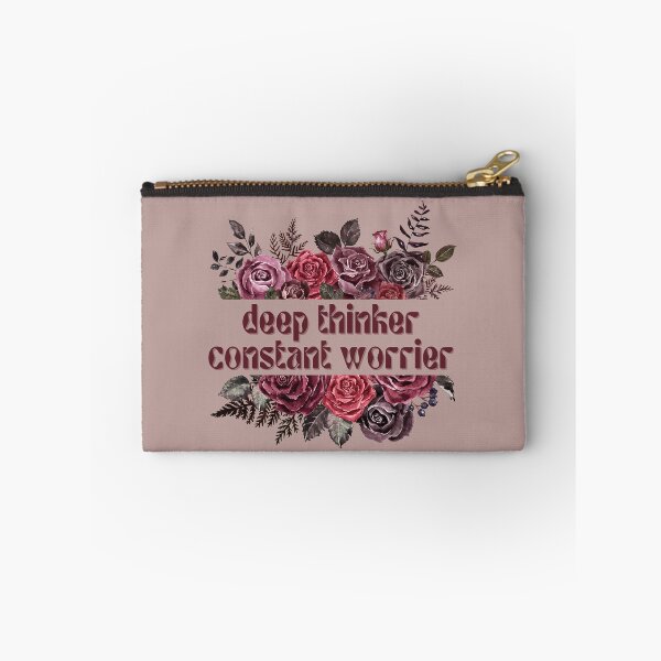 Item preview, Deep Thinker. Constant Worrier. designed and sold by FuryHive.